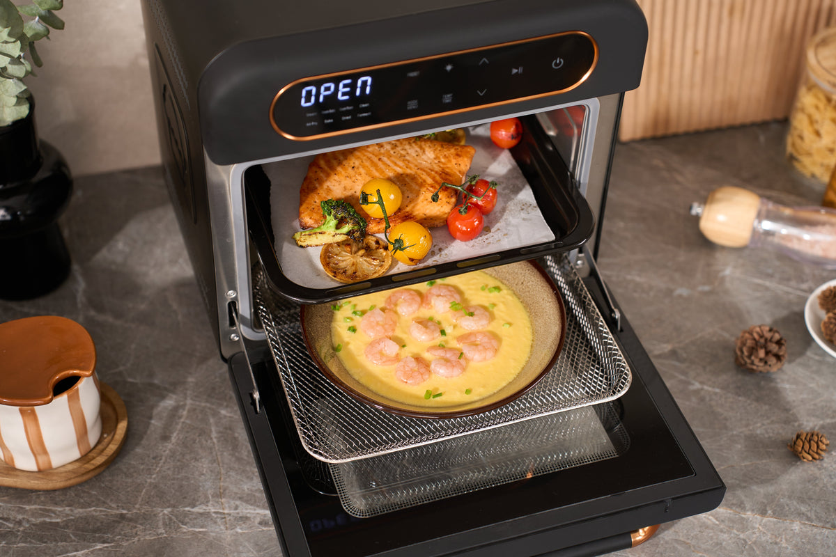 How to Clean and Maintain Your Steam Oven: A Complete Guide Meta Description: Keep your OUNIN steam oven performing flawlessly. Learn the easiest, fastest methods to clean, descale, and maintain your premium countertop appliance.