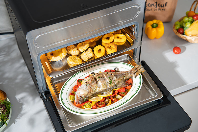 Air Fryer vs. Steam Oven: Which OUNIN Appliance is Right for You? Meta Description: Not sure whether to buy an air fryer or a steam oven? Read our ultimate comparison guide to find the perfect OUNIN appliance for your kitchen setup.
