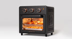 OUNIN Air Fryer Oven (12in) Steam Infusion - Compact - 6-in-1