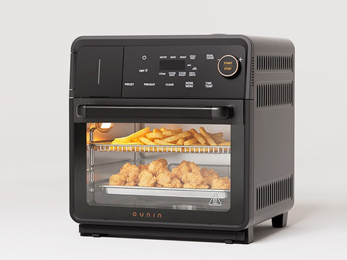 OUNIN Steam Combi Oven (18in) 10-in-1 Multi-function - 18qt Family Size - Self-cleaning