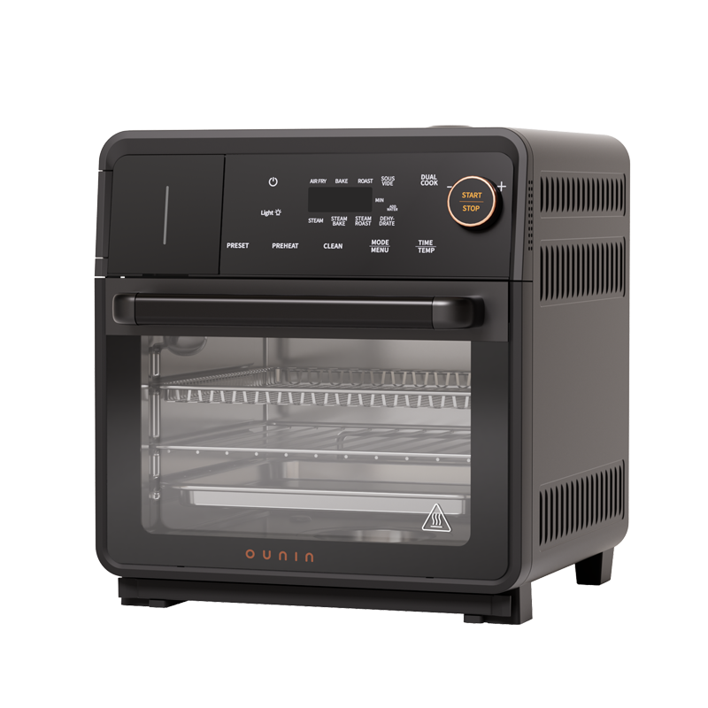 OUNIN Steam Combi Oven (18in) 10-in-1 Multi-function - 18qt Family Size - Self-cleaning