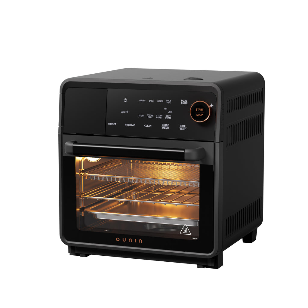 OUNIN Steam Combi Oven (18in) 10-in-1 Multi-function - 18qt Family Size - Self-cleaning