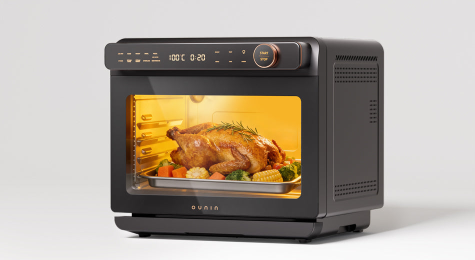 OUNIN Steam Combi Oven (24in)XL Family Size - 25.4QT - 11-in-1