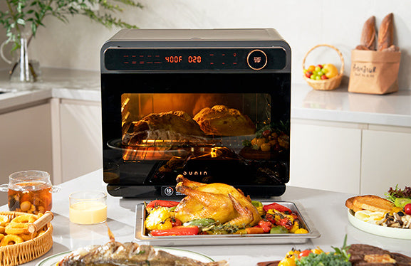OUNIN Steam Combi Oven (24in)XL Family Size - 25.4QT - 11-in-1