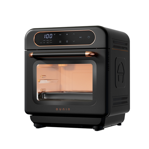 OUNIN Steam Air Fry Oven (12L) Steam & Crisp - 12L Capacity - 8-in-1