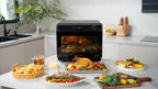 OUNIN Steam Combi Oven (24in)XL Family Size - 25.4QT - 11-in-1