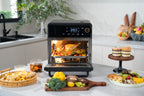 OUNIN Steam Combi Oven (18in) 10-in-1 Multi-function - 18qt Family Size - Self-cleaning