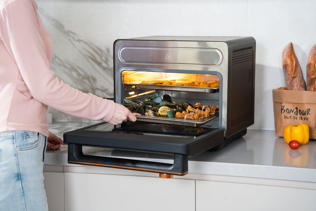 OUNIN Steam Combi Oven (24in)XL Family Size - 25.4QT - 11-in-1