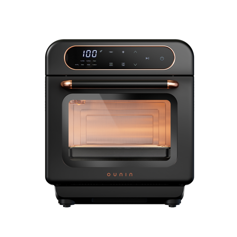 OUNIN Steam Air Fry Oven (12L) Steam & Crisp - 12L Capacity - 8-in-1