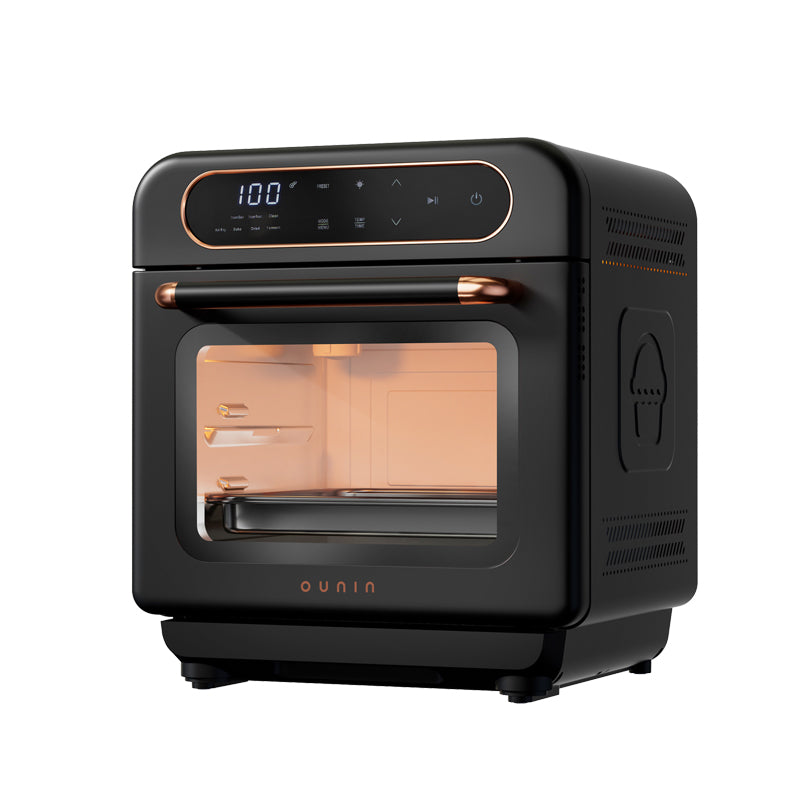 OUNIN Steam Air Fry Oven (12L) Steam & Crisp - 12L Capacity - 8-in-1